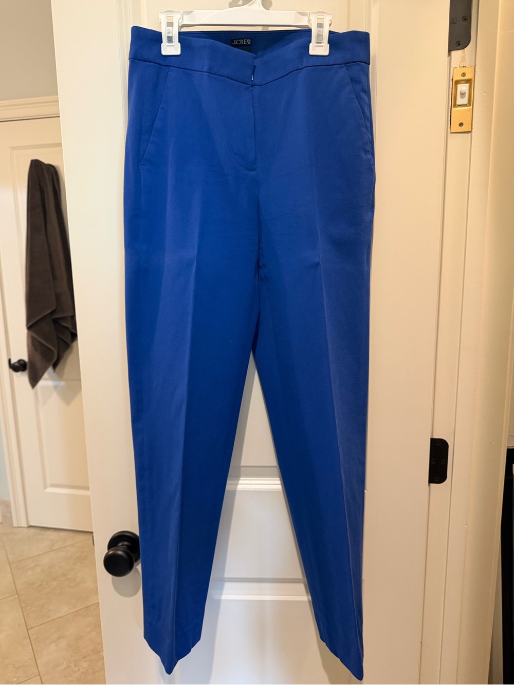 J. Crew Kate Straight-Leg Pant